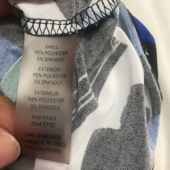 Calvin Klein blouse multicolor…0442 - Picture 4 of 5